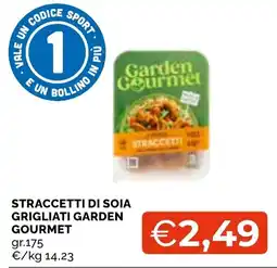 Mercatò Local Straccetti di soia grigliati Garden Gourmet offerta