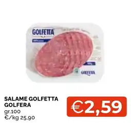 Mercatò Local Salame Golfetta Golfera offerta
