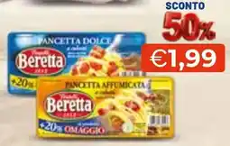 Mercatò Local Pancetta affumicata Beretta offerta