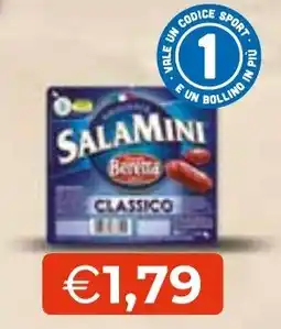 Mercatò Local Salamini classico Beretta offerta