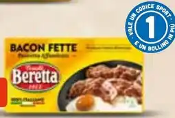 Mercatò Local Bacon Fette Beretta offerta