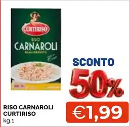 Mercatò Local Riso Carnaroli Curtiriso offerta