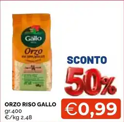 Mercatò Local Orzo Riso Gallo offerta