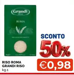 Mercatò Local Riso Roma Grandi Riso offerta
