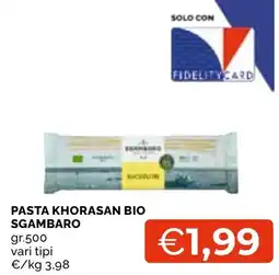 Mercatò Local Pasta Khorasan Bio Sgambaro offerta