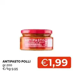 Mercatò Local Antipasto Polli offerta