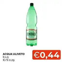 Mercatò Local Acqua Uliveto offerta