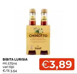 Mercatò Local Bibita Lurisia Chinotto offerta