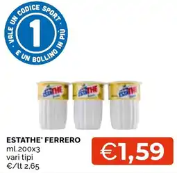 Mercatò Local Estathe' Ferrero offerta