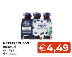 Mercatò Local Nettare Zuegg offerta