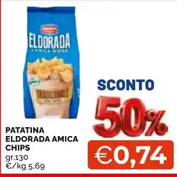 Mercatò Local Patatina Eldorada Amica Chips offerta