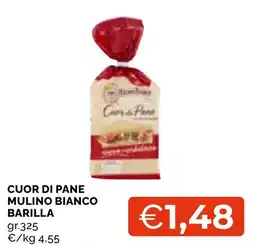 Mercatò Local Cuor di pane mulino bianco barilla offerta