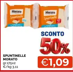 Mercatò Local Spuntinelle Morato offerta