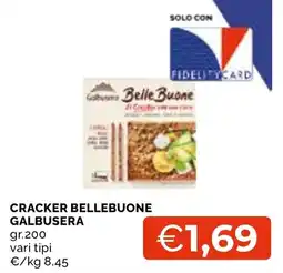 Mercatò Local Cracker Bellebuone Galbusera offerta