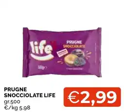 Mercatò Local Prugne snocciolate life offerta