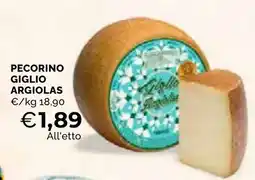 Mercatò Local Pecorino Giglio Argiolas offerta