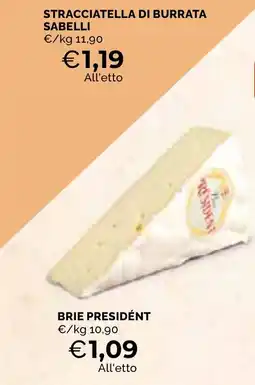Mercatò Local Stracciatella di Burrata Sabelli offerta