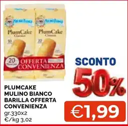Mercatò Local Plumcake Mulino Bianco offerta
