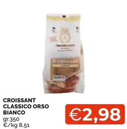 Mercatò Local Croissant classico orso bianco offerta