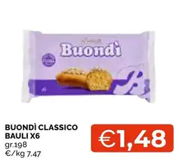 Mercatò Local Buondì Classico offerta