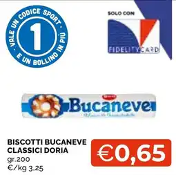 Mercatò Local Biscotti Bucaneve Classici Doria offerta
