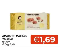Mercatò Local Amaretti Matilde Vicenzi offerta