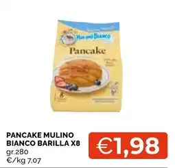 Mercatò Local Pancake Mulino Bianco offerta