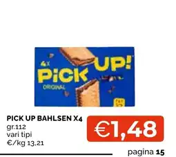 Mercatò Local Pick Up Bahlsen offerta