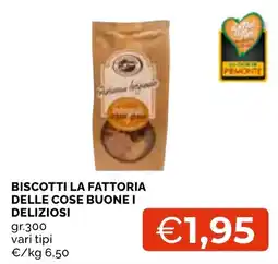 Mercatò Local Biscotti la fattoria delle cose buone i deliziosi offerta