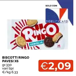 Mercatò Local Biscotti Ringo offerta