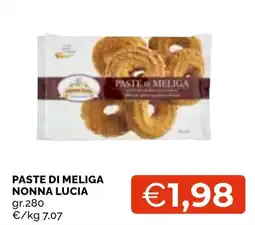 Mercatò Local Paste di meliga nonna lucia offerta