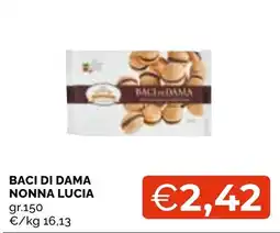 Mercatò Local Baci di dama nonna lucia offerta