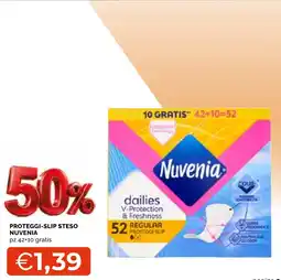 Mercatò Local Proteggi-slip steso Nuvenia offerta