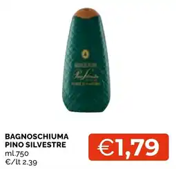 Mercatò Local Bagnoschiuma Pino Silvestre offerta