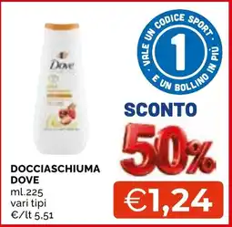 Mercatò Local Docciaschiuma Dove offerta