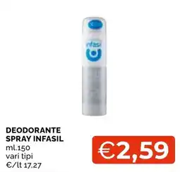 Mercatò Local Deodorante spray infasil offerta