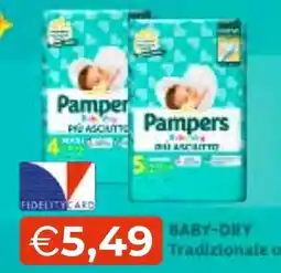 Mercatò Local Pampers Baby-Dry offerta