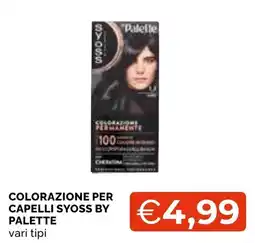 Mercatò Local Colorazione per capelli Syoss by Palette offerta