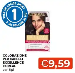 Mercatò Local Colorazione per capelli Excellence L'Oréal offerta