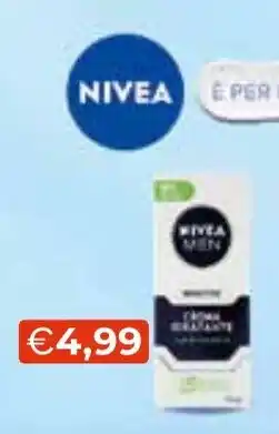 Mercatò Local Nivea men crema idratante offerta