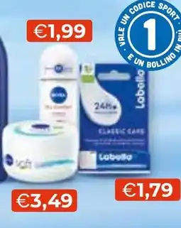 Mercatò Local Deodorante roll-on Nivea Dry Comfort offerta