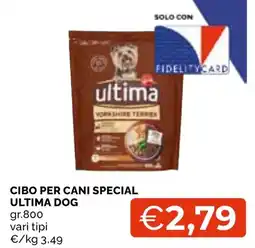Mercatò Local Cibo per cani special ultima dog offerta