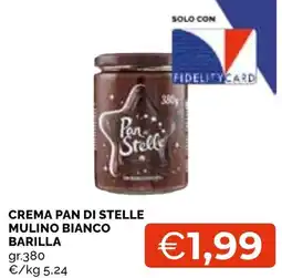 Mercatò Local Crema pan di stelle mulino bianco barilla offerta