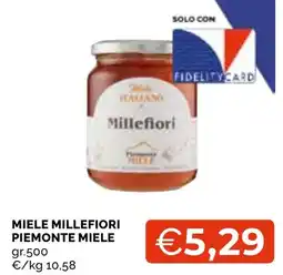 Mercatò Local Miele Millefiori Piemonte Miele offerta