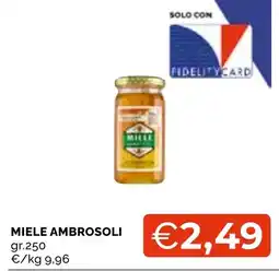 Mercatò Local Miele Ambrosoli offerta