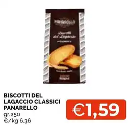 Mercatò Local Biscotti del lagaccio classici Panarello offerta