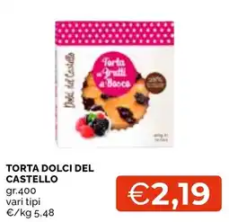 Mercatò Local Torta Dolci del Castello offerta