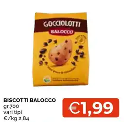 Mercatò Local Biscotti Balocco offerta