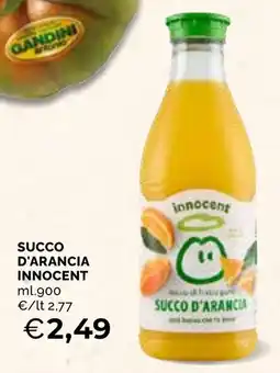 Mercatò Local Succo d'arancia Innocent offerta
