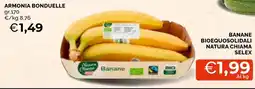 Mercatò Local Banane Natura Chiama Selex offerta